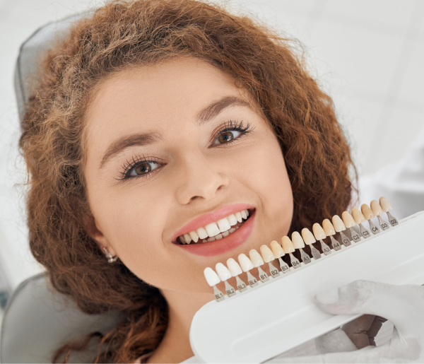 Отбеливание зубов